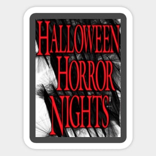 Halloween Horror Nights Sticker